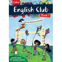 Collins English Club Book 1 (Çıkart - Rosi McNab - Bilge Kültür Sanat