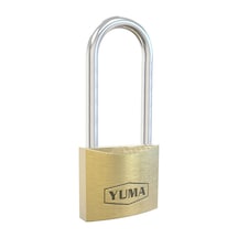 Türk Malı Pirinç Uzun Kancalı Asma Kilit 32 Mm