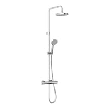Base R 200 Duş Sistemi Krom A47305 Çok Renkli