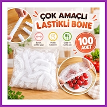 Bezos Çok Amaçlı Lastikli Bone 100 Lü Bty