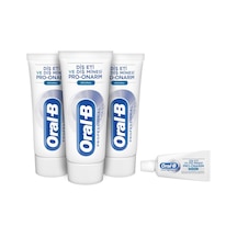 Oral-B Professional Diş Eti ve Diş Minesi Pro Onarım Original Diş Macunu 3 x 50 ML + Original Diş Macunu 15 ML