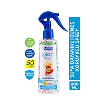 Babyton Suya Dayanıklı Güneş Koruyucu Sprey 50 Spf