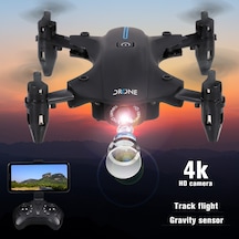 Honmex H2 Mini Katlanabilir Drone: 4k Ön Kameralı, Hız Kontrolü, Headless Mod Ve İzleme Uçuşu Özellikleriyle Basit Kontrol