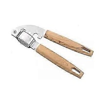 Sarımsak Kıyma Makinesi Paslanmaz Çelik Kırıcı Ahşap Saplı Sarıms Çok Renkli