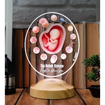 Tüp Bebek Uzmanı Ivf Doktoru 3d Led Lamba, Embriyoloji Ve Kadın Doğum Uzmanına Özel Hediye