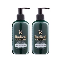 Nouveau 2025 06.11 Zeytin Kumral 50 Ml 50 Ml 2 Li Set Saç Boyası