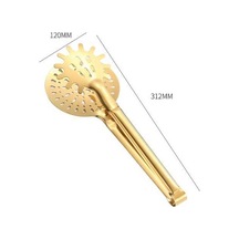 Ulzyvf Yemek Ve Süzgeç Piknik Paslanmaz Çelik Örgü Mutfak Kolay Klips İnce Filtre Elek Depolama Çözümü İçin Pratik Çelik Lp Çelik