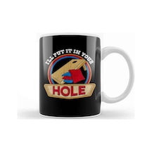 You Shuck At Cornhole Cute & Funny I'll Put It In Your Hole Cornhole Pun Kupa Bardak Porselen Karışık