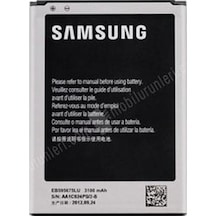 Samsung Uyumlu Galaxy Note 2 N7100 Sm-N7100 Batarya Pil