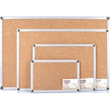 Akyazı Mantar Pano Duvara M. Metal 90X200 0156Alüminyum Çerçeve