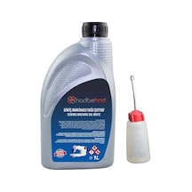 Dikiş Makinası Yağı Şeffaf Kokusuz 1 Litre