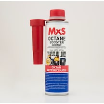 Mxs Oktan Arttırıcı Katkı 300 Ml - Benzinli Motorlar İçin Yakıt Performans Katkısı