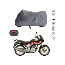 Honda Cbf 150 Arka Çanta Uyumlu Motosiklet Branda Su Geçirmez Motor Branda