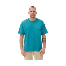 Columbia Heritage Erkek Mavi Outdoor T-shirt Cs0376-430 Columbia Heritage Erkek Mavi Outdoor T-shirt Cs0376-430
