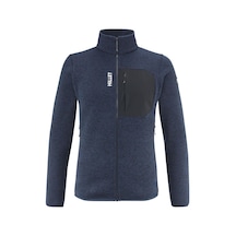 Millet Cham Knı Jkt Erkek Polar Ceket Tam Fermuar Mıv10618 N7317 Safir