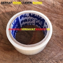 Pass Tamir Bandı 48 Mm 10 Metre Şeffaf Renk Extra Güçlü Bant
