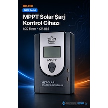 Or-tec Mpj Serisi Mppt Şarj Kontrol 03ormpj20 Or-tec Solar Mpj 12