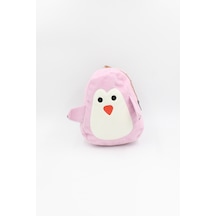Chantaky 039 901 Pembe Penguen Çocuk Sırt Çantası Pembe