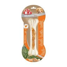 8in1 Delights Strong L Tavuklu Ağız Bakım Kemiği 130 G