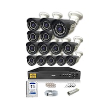 IDS DS-2015HDSET14 14 Kameralı 1080P Full HD 5 MP Sony Lensli Kamera Seti - 2015