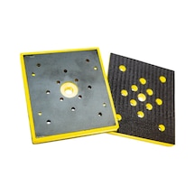 Emax 100 X 110 MM Cırtlı Kare Zımpara Tabanı Eetkc