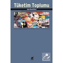 Tüketim Toplumu / Jean Baudrillard 9789755391410