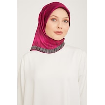 Armine Twill İpek Eşarp 23ka9005 01 - Turuncu