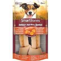 Smartbones Tavuklu Ve Tatlı Patatesli Medium Kemik 2 Li 128 Gr.