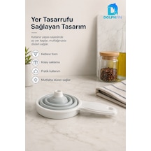 Beyaz - Gri