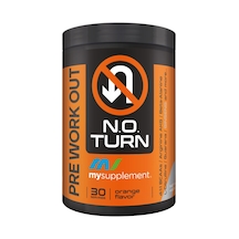 Mysupplement Preworkout N.O.Turn 450g Portakal