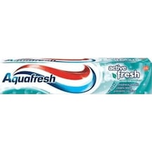 Aquafresh Active Fresh Aktif Ferahlık Sağlayan Diş Macunu 100 Ml