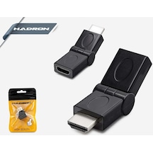 Hdmı M/f L Tip Çevirici Hadron Hd4623