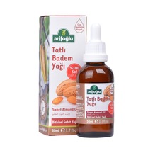 Tatlı Badem Yağı 50 Ml Soğuk Sıkım 0.3 ML