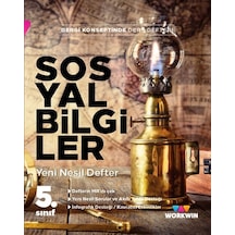 Workwin Yeni Nesil Defter Sosyal Bilgiler 5.Sınıf (Yeni)