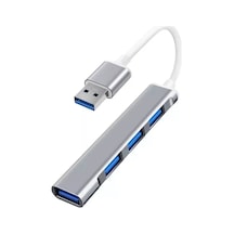 Büro Ev Ofis Cihazları İçin 4port Usb Hub