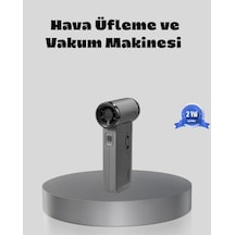 Znv Zenvia Mey İthalat Şarjlı 130000 Rpm Hava Üflemeli Ve Vakumlu Araç Ev Temizlik Makinesi Znv2025 Cmn