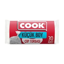 Çöp Torbası Küçük 30 Lu
