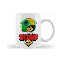 Brawl Stars Leon Kupa Bardak Porselen No28038 Karışık