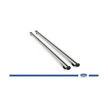 Omsa Line Om Bar Ara Atkı Gri 2 Parça 140 Cm