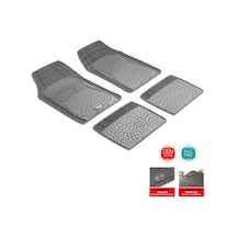 Pufı Bubble Base Universal Kauçuk Paspas Gri