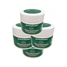 Proctohemo Hznks051 4adet 150 Ml Büyük Boy Hemor.roidin Cream Kişisel Bağsur Kremi