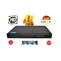 4 Kanal H265++ 4k 5mp Ve 2mp Vın Destekli Full Hd 1440 1080 Kamer
