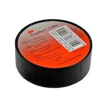 Temflex 10 Adet Izola Bant 3m Siyah 19mm
