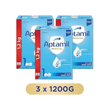 Aptamil 1 Bebek Sütü 1200 G 3 Adet