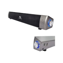 Maxword SLC-40USB-BT Şarjlı Soundbar 40 Watt Bluetooth USB Şarjlı (46x7x6 cm)