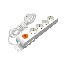 RI-TECH DÖRTLÜ TOP.LI GRUP PRİZ(Ç.K.)(1 MT)