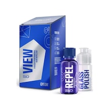 Gyeon Q² View Evo Cam Su İtici Yağmur Kaydırıcı Seramik Kaplama 20 Ml