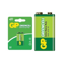 Gp 1604glf Greencell 9 Volt Pil Tekli