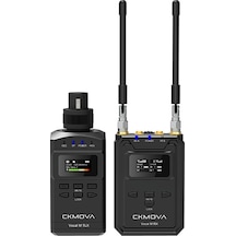 Ckmova Vocal M V3 UHF Çift Kanallı Mikrofon Sistemi ve Kaydedici