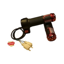 E-Bike Gaz Kolu Elcik Seti ( 3 Vitesli ) Kırmızı (428839770)